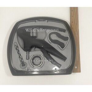 Wine Opener Kit Corkscrew Lever Bottle Opener Accessories Tool Kit Gift Set